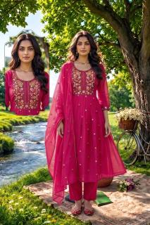 Desi kudi siddhi 3pcs wholesalers in surat for kurtis
